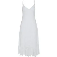 pieces Midikleid VILDE (1-tlg) Stickerei