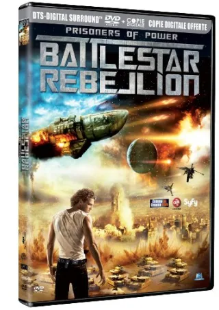 Battlestar Rebellion (inhabited island aka prisoners of power) [FR Import] [DVD]