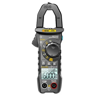 ANENG CM82 Clamp Meter DC/AC 600A Current Voltage 6000 Counts Multimeter Ammeter Tester Car Amp Hz Capacitance NCV Ohm T
