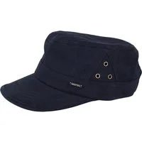 MIRROSI Army Cap Military Cap aus reinem Baumwolle mit Shirm (Outdoor Cap, Feldmütze, Kappe) Atmungsaktiv, Einheitsgröße, Unisex, Damen Herren
