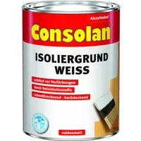 Consolan  Isoliergrundierung Consolan Isoliergrund 2,5 L weiß