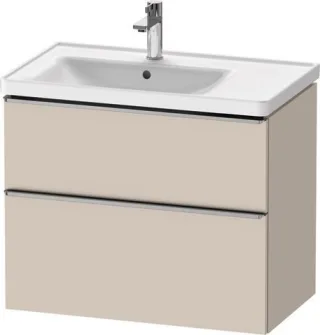 Duravit D-Neo Waschtischunterbau wandhängend Taupe Matt 784x452x625 mm - DE4357070910000 DE4357070910000