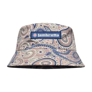 Lambretta - Schlapphut Logo (Holzrauchgrau)