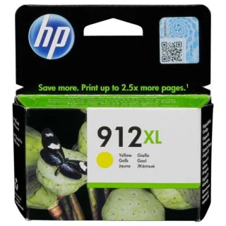 HP 3YL83AE Tintenpatrone yellow No. 912 XL