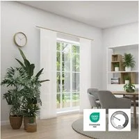 Neutex for you! Schiebegardine Biella (1 St), Paneelwagen, halbtransparent, Jacquard, HxB: 245x60