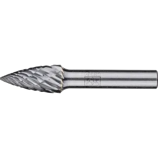 PFERD TOOLS Hartmetall Hochleistungsfrässtift CAST Spitzbogen SPG für Gußeisen - 21122781