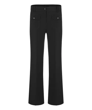 CAMBIO - Farah pocket long black - Gr. - 34