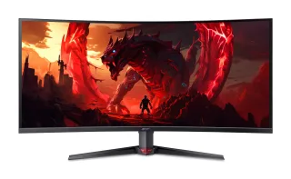 Acer Nitro XZ3 Nitro XZ403CKRbmiiphuzx | um.tx0ee.001 | 100,8 cm (39.7") - 5120 x 2160 Pixel