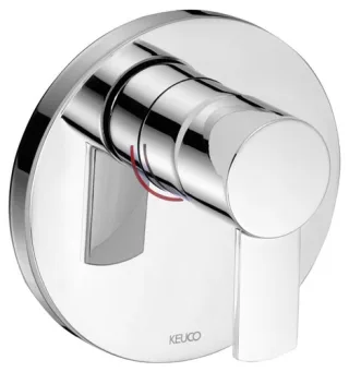 Keuco Einhebel-Brausemischer Plan 54971, 54971010181