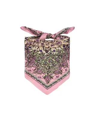 beck söndergaard - Tuch mit floralem Allover-Muster beige/pink - Gr. - OS