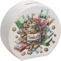 speecheese Spardose Trinkgeld Spardose