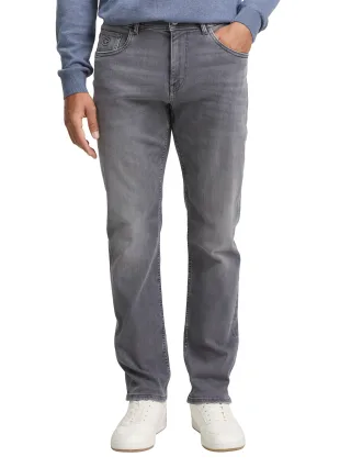 Tom Tailor - TTJOSH REGULAR SLIM Jeans mit Stretch grey denim - Gr. - 30