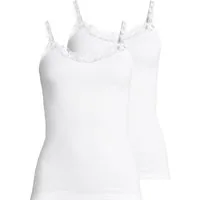 Speidel Unterhemd 2er Pack Nadja (Spar-Set, 2-St) Spaghetti Top - Baumwolle - Atmungsaktiv
