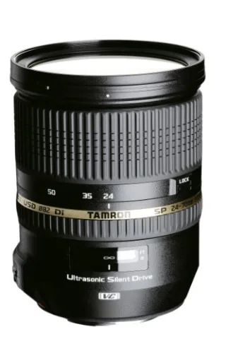 Tamron SP 24-70mm 1:28 Di USD [für Sony] schwarz