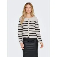 ONLY Strickjacke ONLLAURA LIFE LS O-NECK CARDIGAN CC KNT