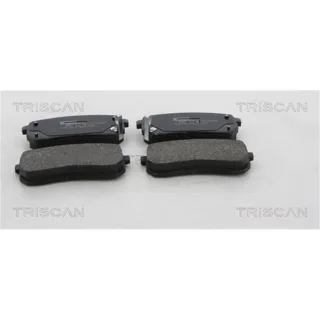 Triscan Bremsbel?ge hinten Hyundai H-1 Ix55 Kia Carnival Sorento