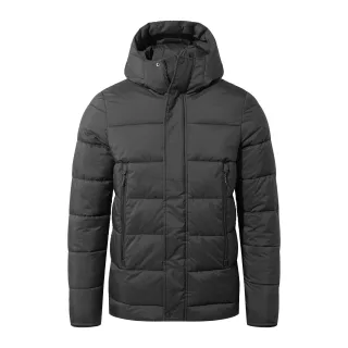 Craghoppers - "Expert" Steppjacke für Herren/Damen Unisex, Wattiert (Schwarz)