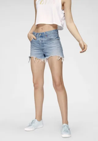 Levis Shorts "501 ORIGINAL SHORT" Sommerhose 501 Collection