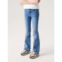 Name It Bootcut-Jeans NKFPOLLY BOOTCUT JEANS 8809-MD TB Baumwollmischung, bootcut fit