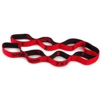 Sport-Thieme Stretchband Elastikband 8-Loop, Für den Einsatz in Fitnessstudios bestens geeignet