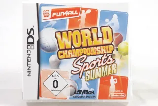 World Championship Sports: Summer [Nintendo DS]