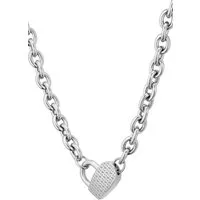 BOSS Kette ohne Anhänger Schmuck Edelstahl Halsschmuck Ankerkette DINYA