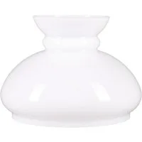 Home4Living Lampenschirm Lampenglas Petroleumglas Ersatzglas Ø 141mm glänzend Opalglas, Dekorativ