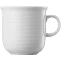 Thomas Porzellan Becher Thomas Trend Weiss Becher mit Henkel 0,28 l, Porzellan