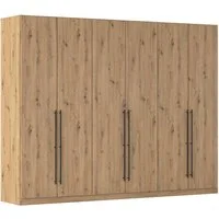 OTTO home Kleiderschrank Mehrzweckschrank Aktenschrank Möbel Mietswohnung Schlafzimmer AVOLA (3 verschiedene Ausstattungen BASIC/CLASSIC/PREMIUM (inkl. SOFT-CLOSE) mit hochwertigen Stangengriffen in Schwarz aus Metall MADE IN GERMANY