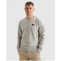 PME LEGEND Sweatshirt Airstrip sweat mit Logo Stickerei