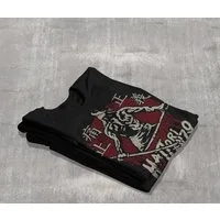 Neverless Print-Shirt Neverless® Herren T-Shirt Samurai japanische Schriftzeichen mit Print