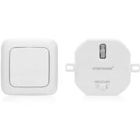smartwares Funksteckdose Smartwares Lichtsteuerung Funk-Wandschalter Set