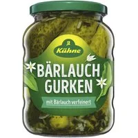 Kühne Gemüsekonserve, Kühne Bärlauchgurken