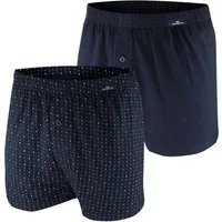 GÖTZBURG Boxershorts mit Eingriff im 2er Pack, auch in Übergrößen
