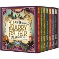 Der HörVerlag Hörspiel Harry Potter. Die große Box zum Jubiläum. Alle 7 Bände.