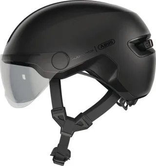 Abus Hud-Y Ace Helm velvet black S (51-55 cm)