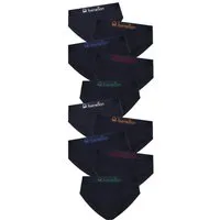 United Colors of Benetton Slip (Set, 10er-Pack) mit hohem Baumwoll-Anteil und optimaler Passform