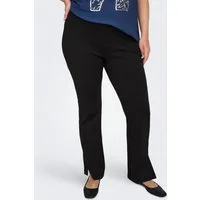 ONLY CARMAKOMA Highwaist Leggings CARMARCELLA HW SLIT FLARE LEGGING PNT
