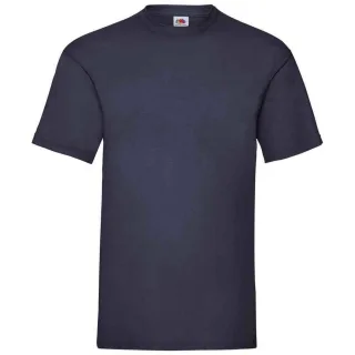Fruit of the Loom - "Valueweight" T-Shirt für Herren (Marineblau)