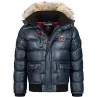 Geographical Norway Steppjacke Herren Winter Jacke Steppjacke Parka Bomberjacke warm Outdoor