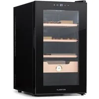 Klarstein Humidor Klarstein El Presidente 48 Zigarren-Humidor, Humidor Zigarre Humidor Befeuchter elektrisch Humidor Schrank