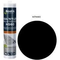 BOSTIK Dichtstoff H560 Seal N Flex Bau & Fassade SMP, Gebrauchsfertig, Anschluß- und Bewegungsfugen im Innen- und Außenbereich
