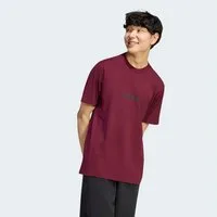 adidas Sportswear T-Shirt M LIN SJ T überschnittene Schultern, Kurzarmdesign, aus Baumwolljersey