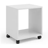 Vicco Beistelltisch, Weiß, 36.8 x 30.8 cm (1-St)