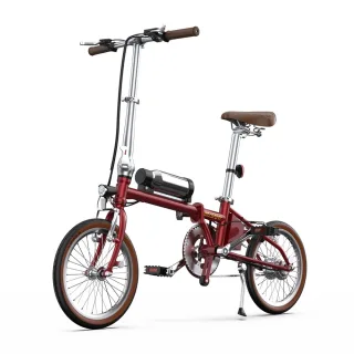 [EU Direct] Onesport OT02 Electric Bike 36V 5.2AH Battery 250W Motor Top Speed 25KM/H 16inch Tires 25KM Max Mileage 80KG