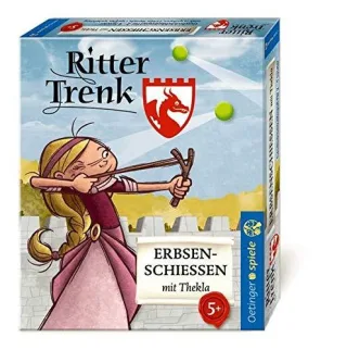Oetinger F93225 Ritter Trenk Spiel Erbsenschießen