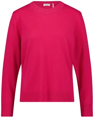 GERRY WEBER Collection - PULLOVER 1/1 ARM azalea - Gr. - 38