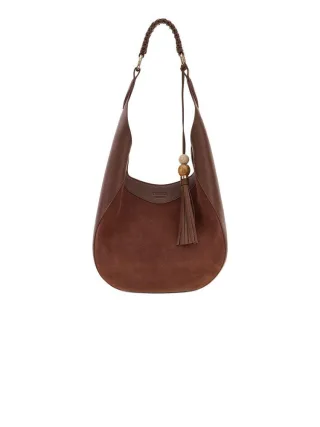 Guess Hobo Tasche Schokolade