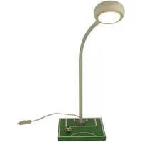 niermann LED Tischleuchte Fußballfeld, Kinderlampe, Kinderzimmer, Tisch-Leseleuchte Fußballfeld