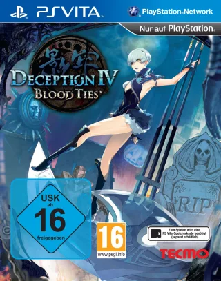 Deception IV: Blood Ties - [für PlayStation Vita] [für PlayStation Vita]